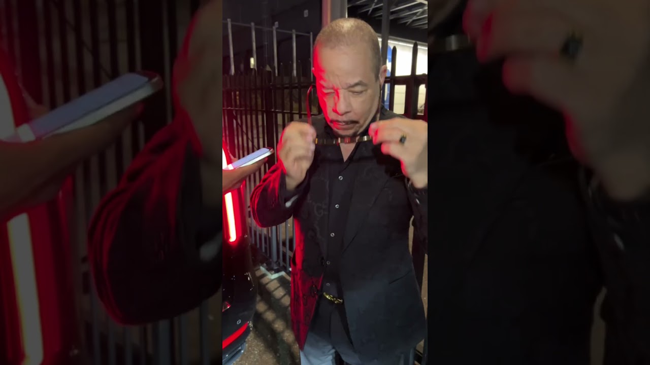 Айс Ти замечен в этом наряде 😳