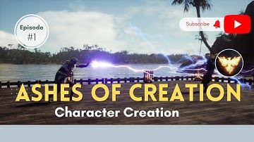 Ashes Of Creation | Character Creation New Footage