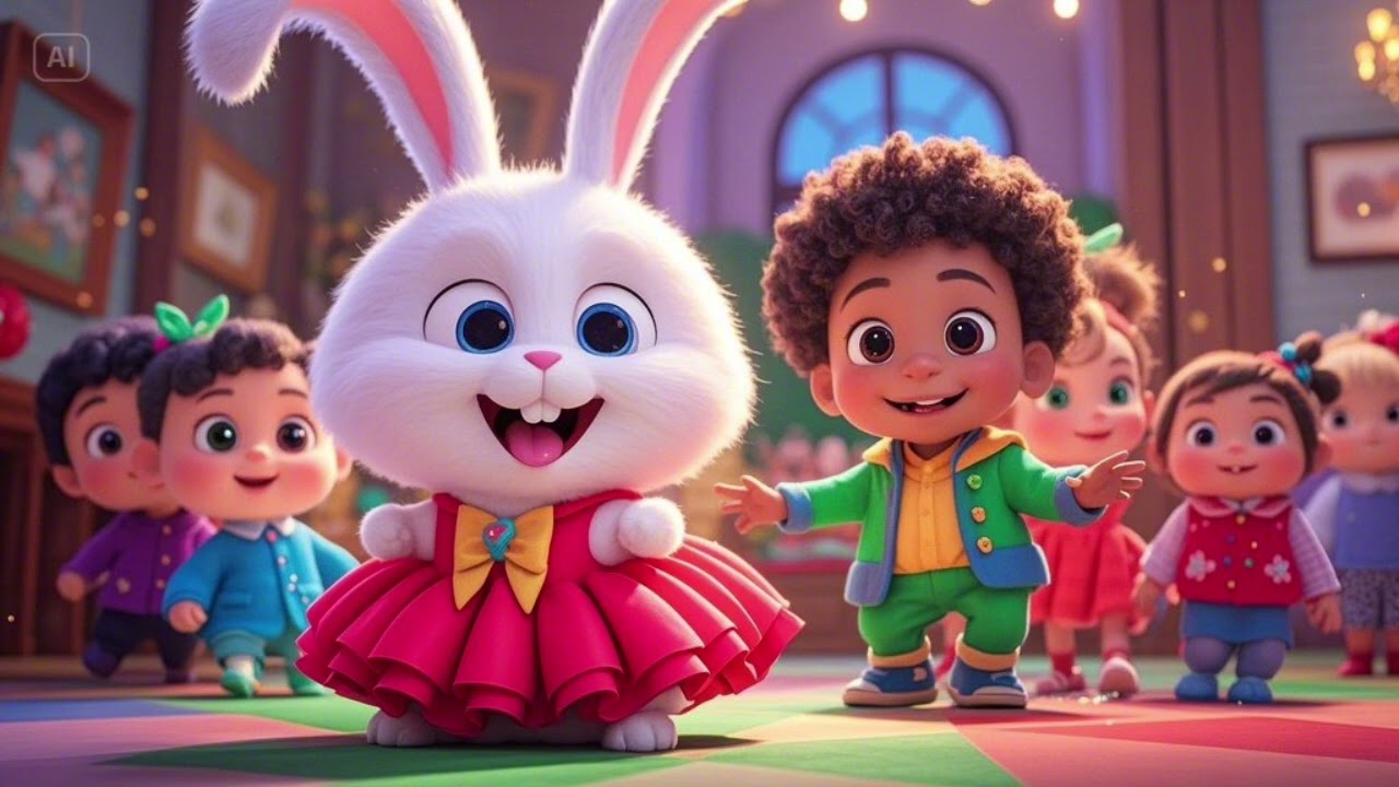 Whimsy 🦋✨ | Gentle Playful Music for Kids | Magical Whimsical Tune