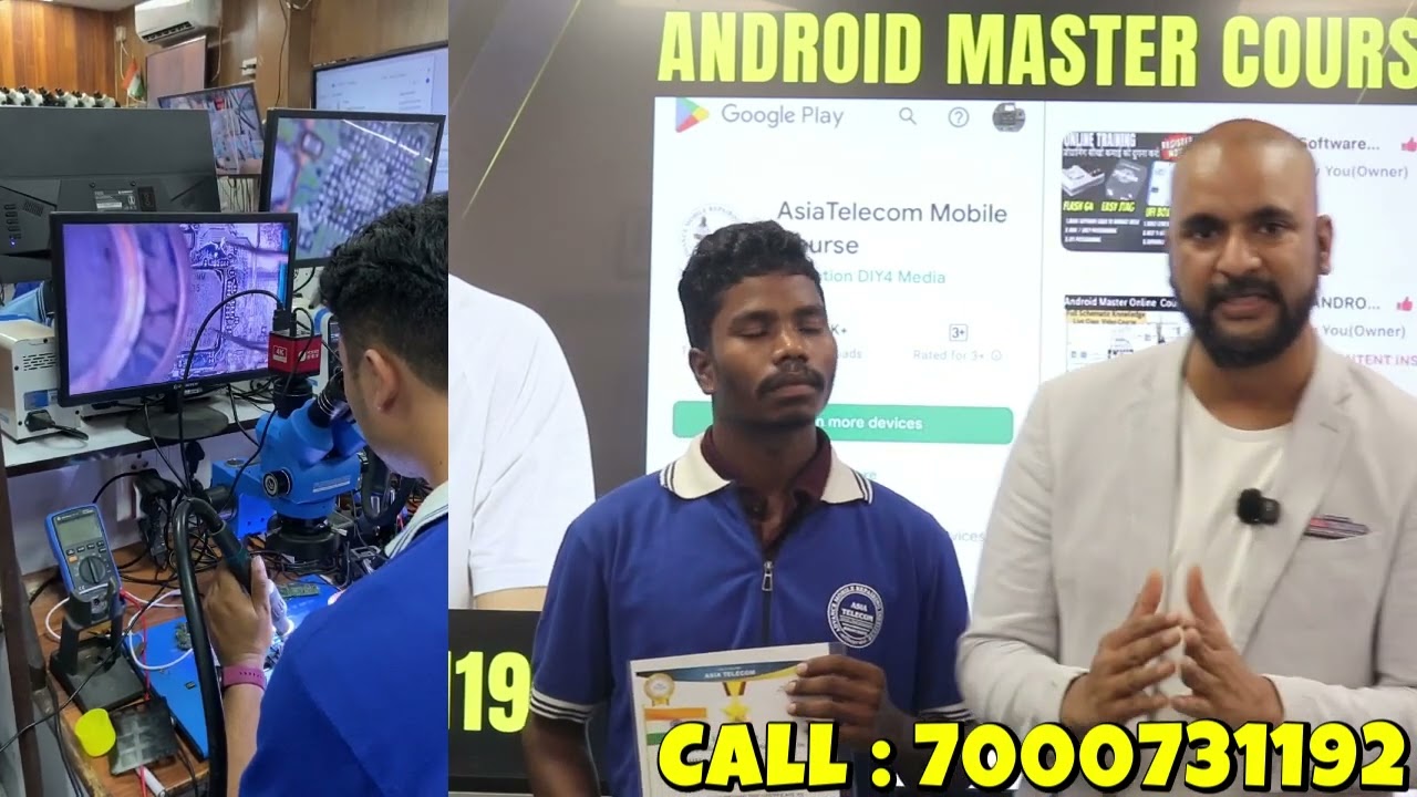 Трогательный опыт студента в Asia Telecom. Настоящее будущее ремонта мобильных телефонов! 📞 70007...