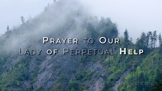 Image of Prayer to Our Lady of Perpetual Help HD video