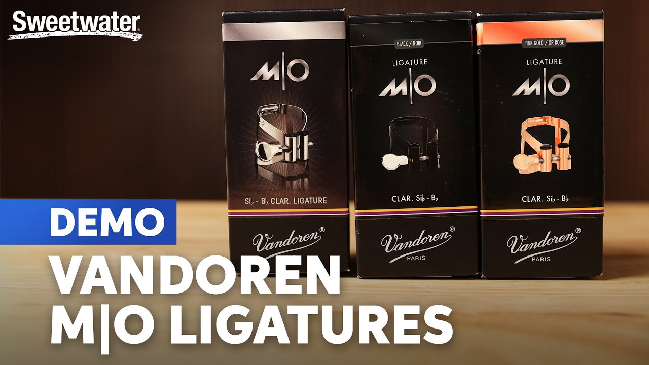 Vandoren M | O Bb Clarinet Ligatures & Plastic Cap - YouTube