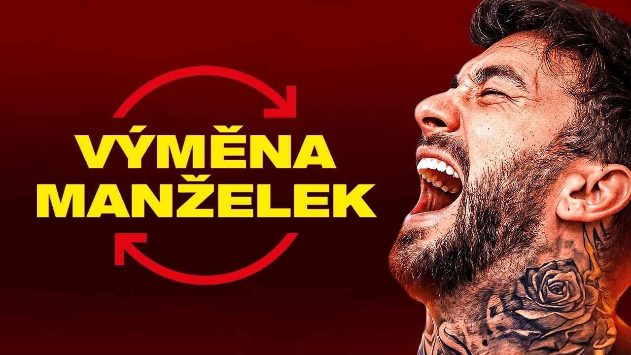 BEST OF VÝMĚNA MANŽELEK!🤣