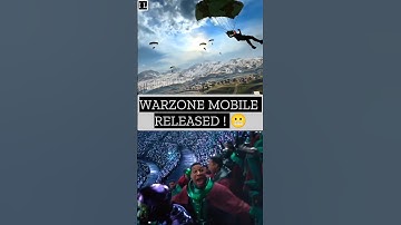 [ WARZONE MOBILE vs COD MOBILE ] THE COMPARISON VIDEO !!! 💥 #shorts #codm #warzonemobile #comparison