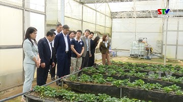 Thăm Khu nghiên cứu ứng dụng, chuyển giao tiến bộ khoa học và công nghệ về nông lâm nghiệp