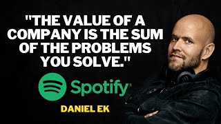 Daniel Ek Inspiring Power Quotes for Success - co-founder and CEO of Spotify