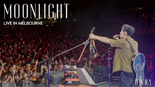 Video thumbnail of "HENRY 'Moonlight(loopstation version)' Live in Melbourne"