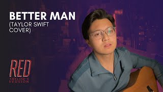 Better Man - Taylor Swift | Mickey Santana Cover