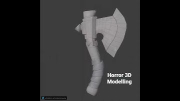 #3Dmodel #Shorts 3dmodeling substance painter, Blender, 3dsMax 3d modeling showReel Shorts video