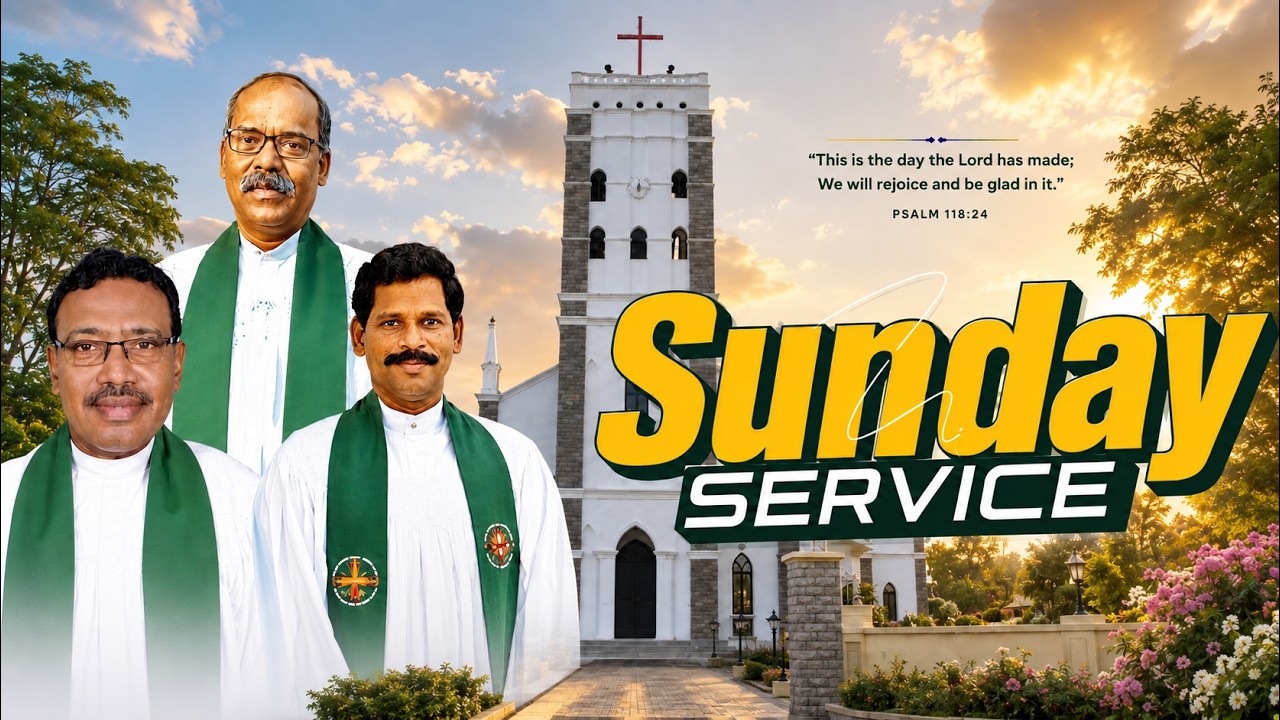 Sunday Worship Live!    | CSI Home Church Neyyoor |  20th September 2026 8.00 AM