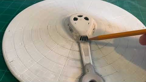 1/537 Scale Enterprise Part 2