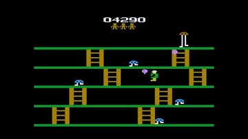 Fast Eddie (Atari XL/XE) Gameplay/Review