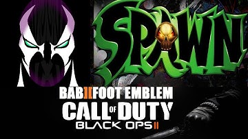 COD Black Ops 2 Emblem Tutorial  -  Spawn