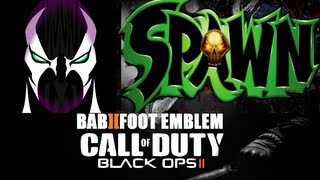COD Black Ops 2 Emblem Tutorial  -  Spawn