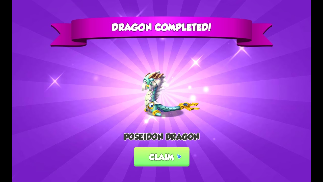 Unlocking The Poseidon dragon|DML|