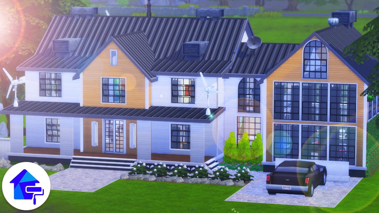 How I accidentally built my dream home in The Sims 4 - YouTube