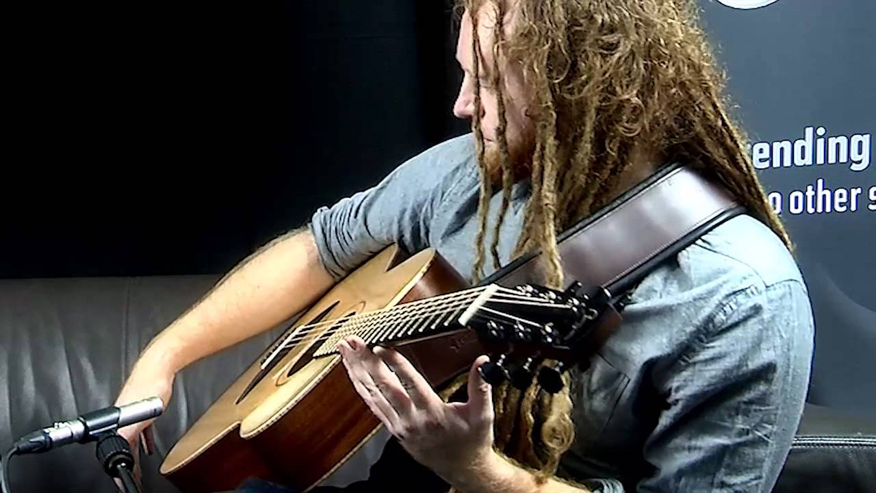 Newton Faulkner Acoustic Guitar Lesson - Percussive Effects | ELIXIR Strings