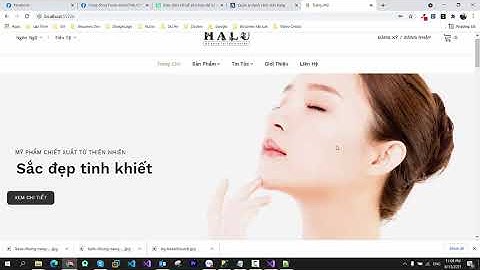 Full Code TMĐT bán mỹ phẩm, thanh toán online chuyện nghiệp