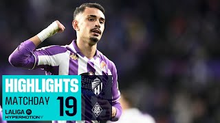 Resumen de Real Valladolid CF vs SD Amorebieta (2-1)