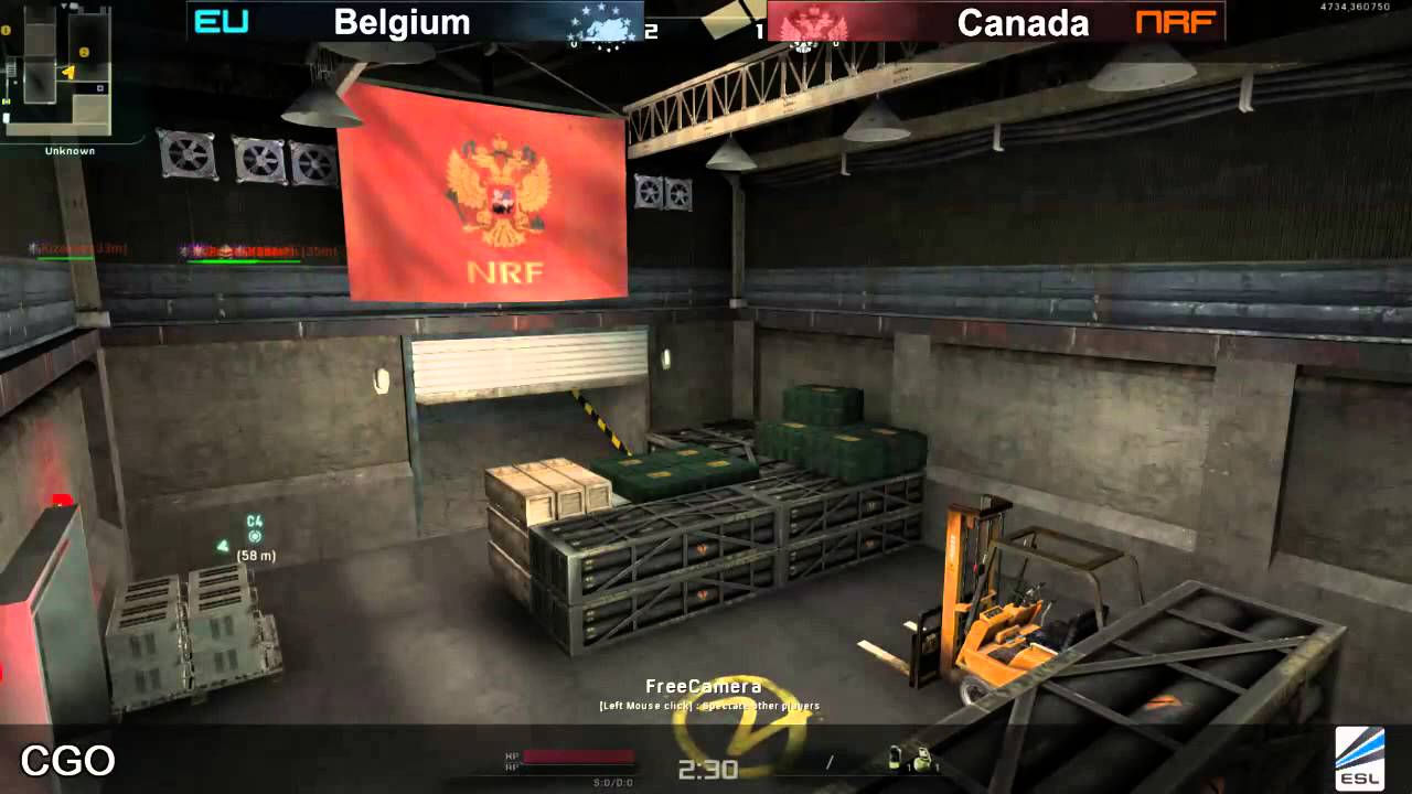 CGO AVA - Canada vs Belgium - Week 3 of ESL ICC 2014