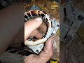 LG washing machine winding complete