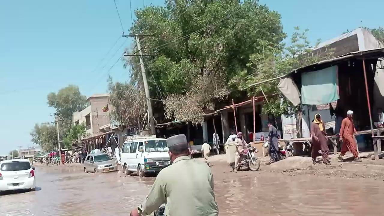 Weather news update in Pakistan  Sindhi Ka Shahar Moro Irshad Bhatti pakistan mein barish