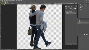 Revit Rendering Photoshop Composite Image