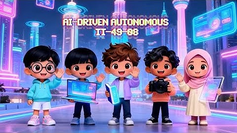 WAH CANGGIH BANGET! KENALAN SAMA AI-DRIVEN AUTONOMOUS YUK🫵🏻