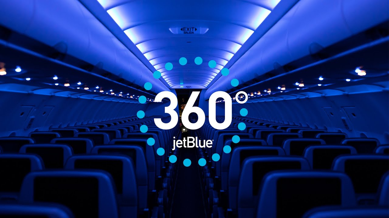 Jetblue Unveils New A321neo Cabin Interior By London Based