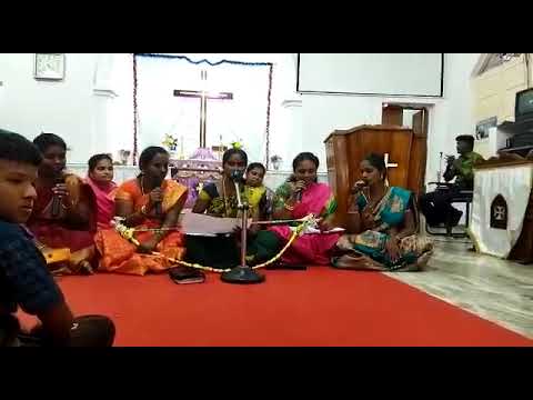 Villu pattu CSI church sundarapandiyapuram pengal program