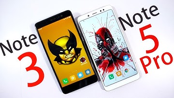 Redmi Note 5 Pro vs Redmi Note 3 Speed Test, Memory Management test and Benchmark Scores