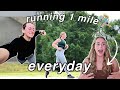 Running one mile a day for 30 days my hardest challenge yet