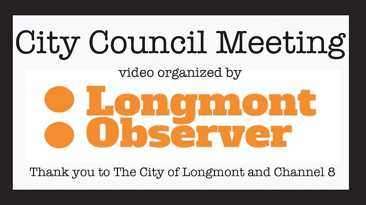 Longmont City Council Meeting - 2/19/2019
