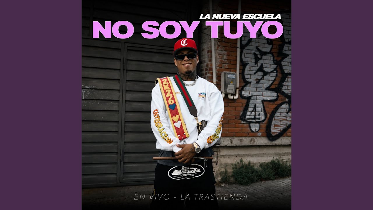 No Soy Tuyo (En Vivo En La Trastienda)