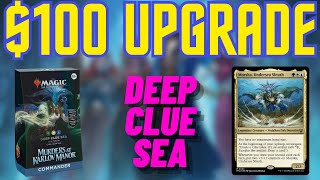 mtg deep clue sea commander deck Magic the Gathering Murders at Karlov Manor Murders at Karlov Manor Commander
