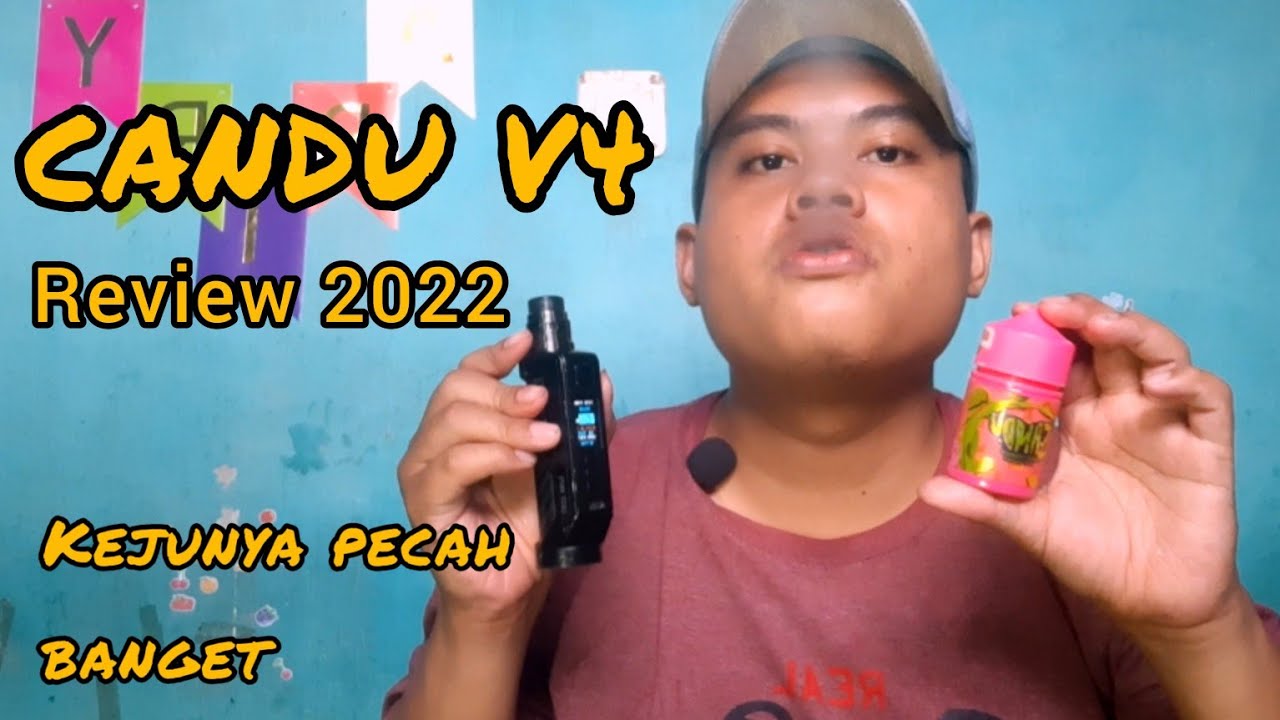 Review Liquid Candu V4 by Awkarin TERBARU 2022 Rasanya Nyandu Banget