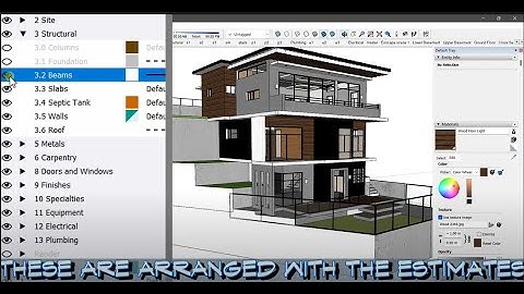 Sketchup BIM - Levels of Modelling (Workflow Secrets)