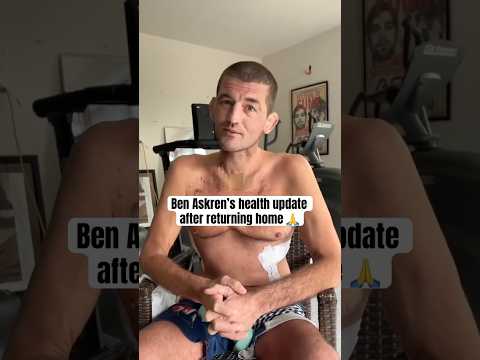 Ben Askren is hopeful for major progress in a month ❤️