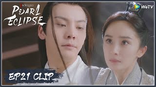 【Novoland: Pearl Eclipse】EP21 Clip | Haishi fell into his arms accidentally?! | 斛珠夫人 | ENG SUB