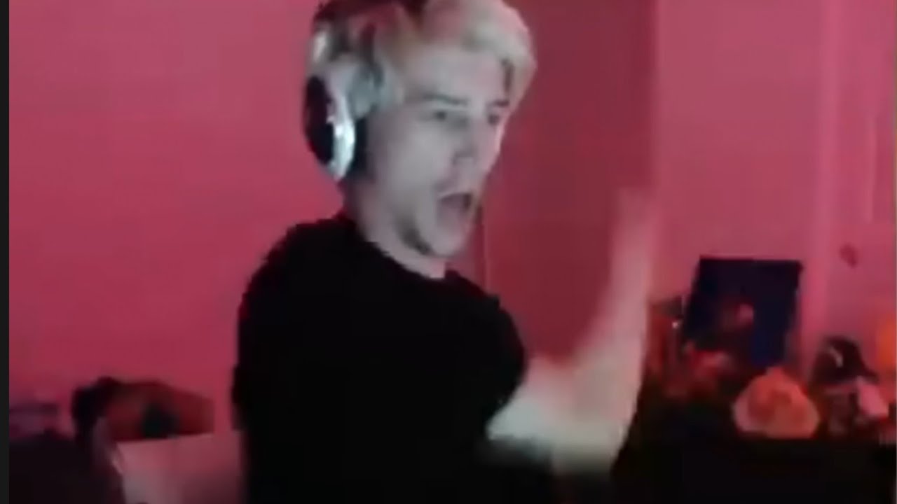 Overwatch xQc gets tilted and does a Brigitte impression