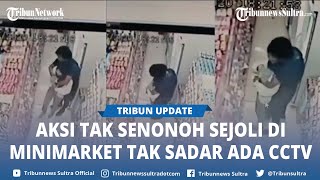 Video Viral di Twitter, Detik detik Wanita Berhijab Digrepe grepe Lelaki di Minimarket