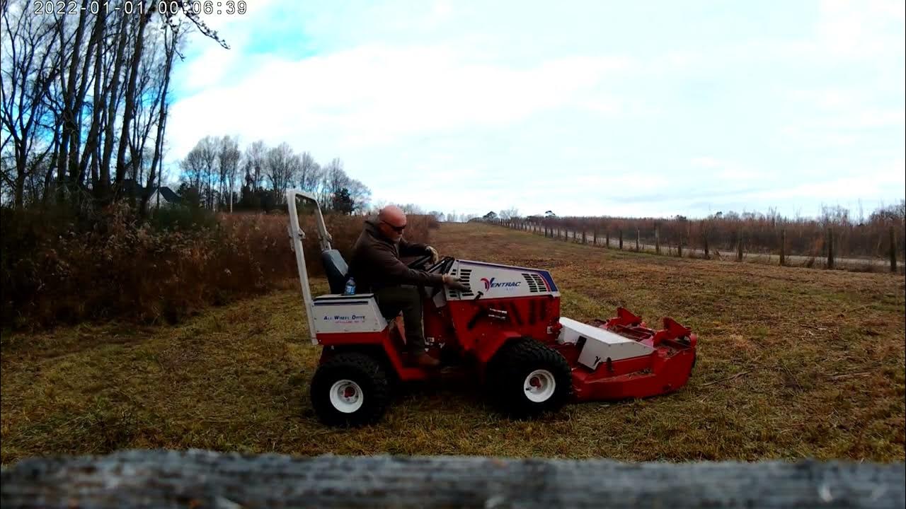 Ventrac and the HQ682 Tough Cut YouTube