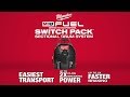 Milwaukee® M18™ FUEL™ SWITCHPACK™ Sectional Drum System Milwaukee® M18™ FUEL™ SWITCHPACK™ Sectional Drum System
