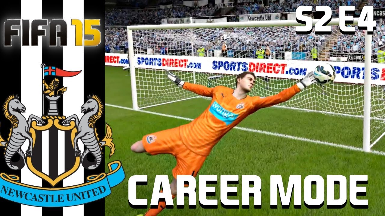 FIFA 15 | Retro Newcastle Career Mode | THE NEW NEUER!? S2 E4