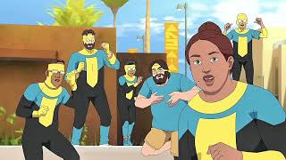 EVERY TITLE CARD - Invincible Season 1-4 + Specials 