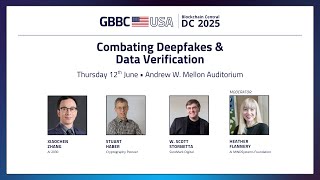 Combating Deepfakes &amp; Data Verification | Blockchain Central DC