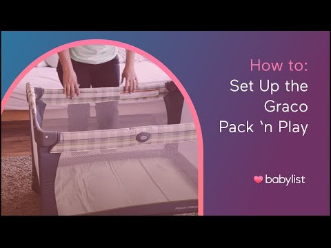 graco pack n play mattress size