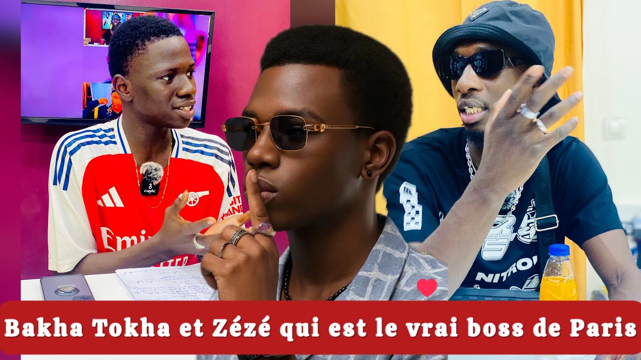 Bakha Tokha sait que je contrôle Paris dixit ZÉZÉ dans l’émission Ô’ARTISTINI avec Moussa | abonnez