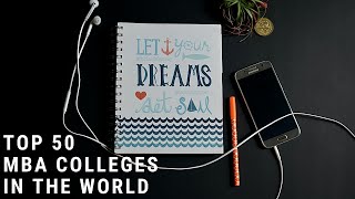 Business schools in many countries offer programs tailored to
full-time, part-time, executive and distance learning students, with
specialized concentra...