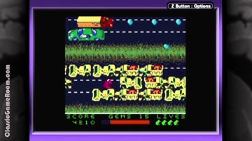 CGR Undertow - FROGGER 2 review for Game Boy Color